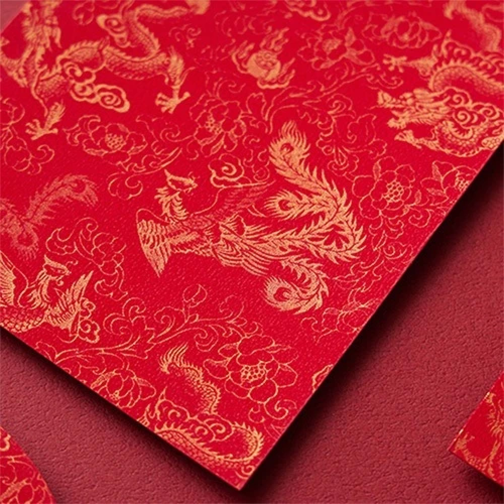 1A 2026 馬年 西式 紅包袋 馬年行大運 10張入 /包 2004, , large