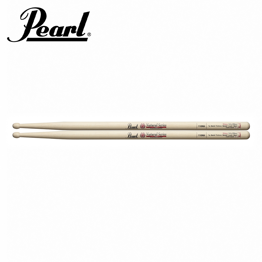 Pearl 110NH 山胡桃木鼓棒 日本製【敦煌樂器】, , large