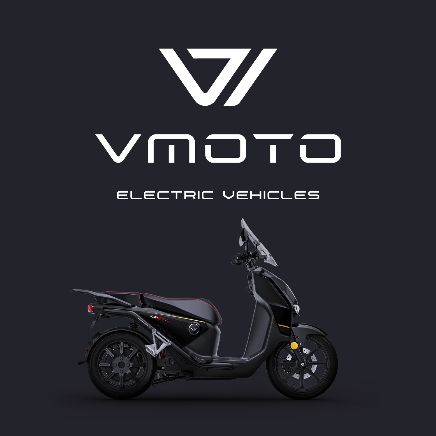 VMOTO電動機車 CPX PRO 單電池標準續航, , large