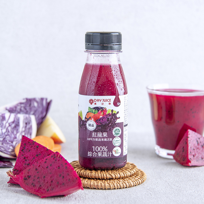 【Day Juice】Cold-pressed fruit and vegetable juice 6 bottles set (1 bottle each of 1-5+13), , large