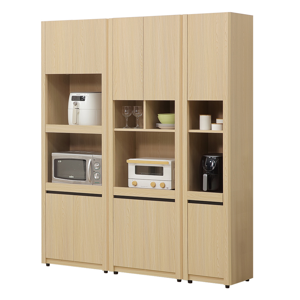 【唯熙傢俱】萊恩黃橡木5.2尺電器櫃, , large