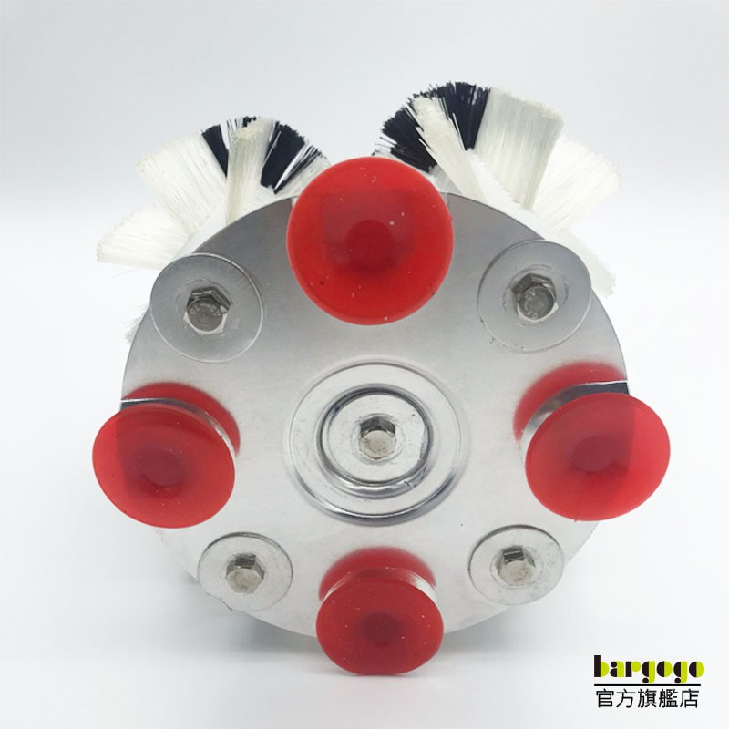 [巴果果]五刷毛鋁座洗杯器 BW-03S-02N, , large