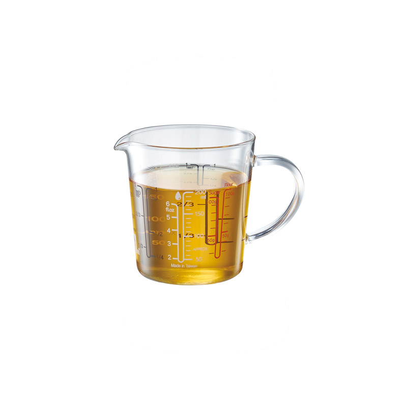 PEARL HORSE Measuring Glass Cup 200cc, , large