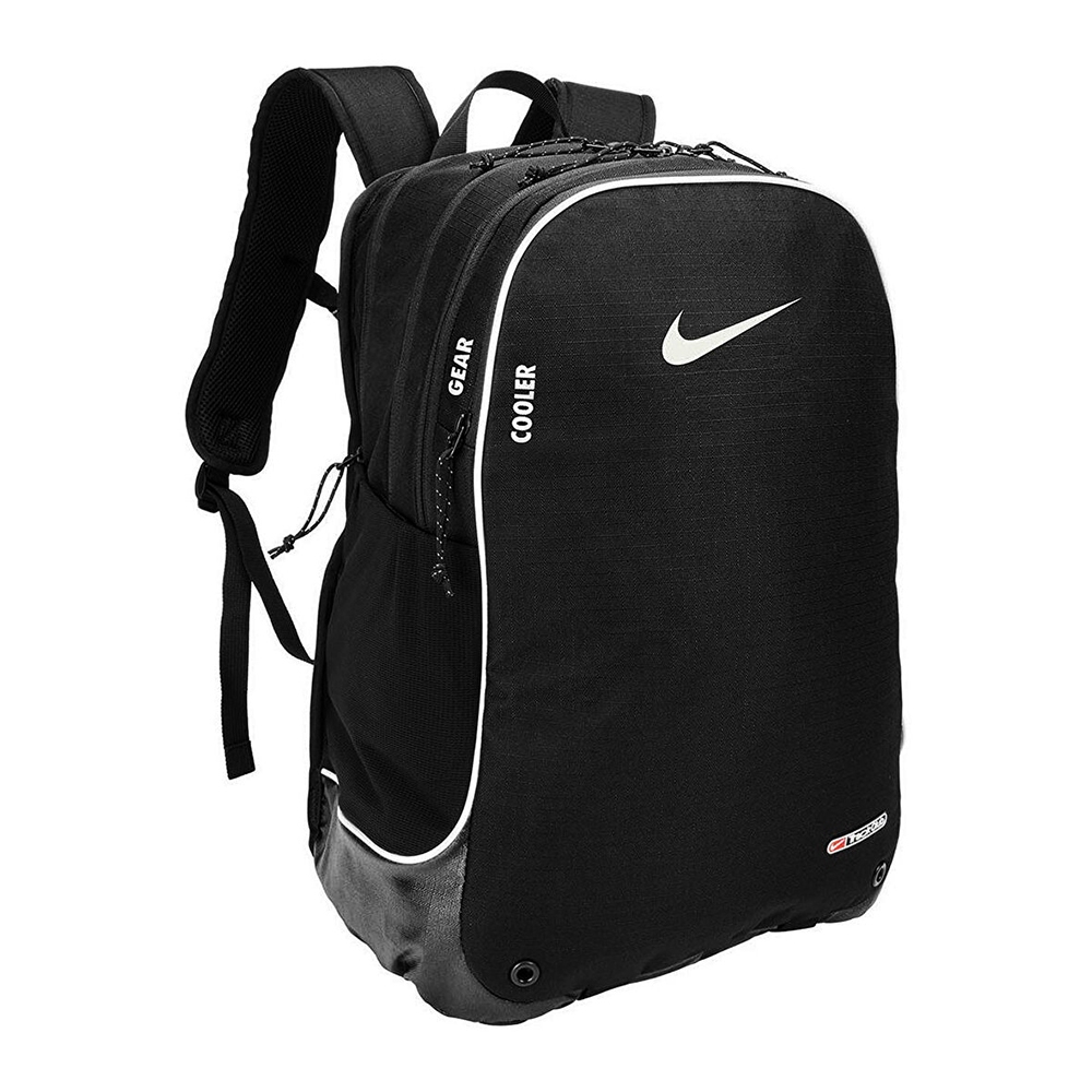 NIKE TRACK 雙肩包 後背包 隔熱 保冰 防水 筆電 夾層 大型 N1002587080NS 黑 【樂買網】, , large