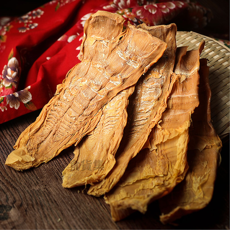 Premium Taiwanese Dried Bamboo Shoots