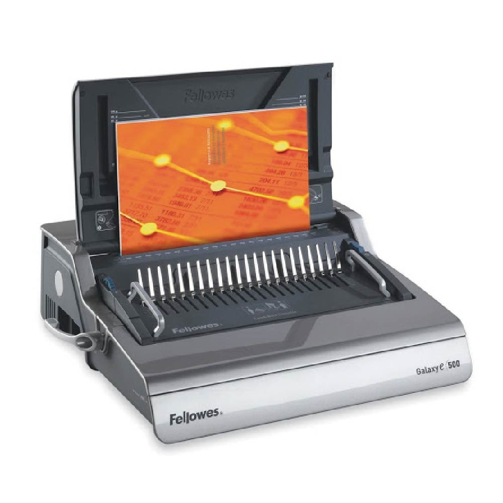 【Fellowes 斐樂】 銀河 電動 膠圈 裝訂機 /台 Galaxy 500e, , large