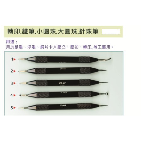 AP  轉印筆/鐵筆(多款)Z0603, , large
