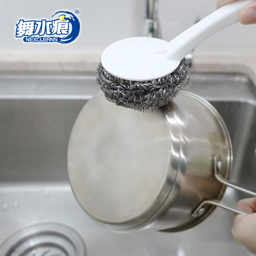 【舞水痕】RT-K9008 雙效除垢鋼 刷鍋具 爐具 流理台 洗手台, , large
