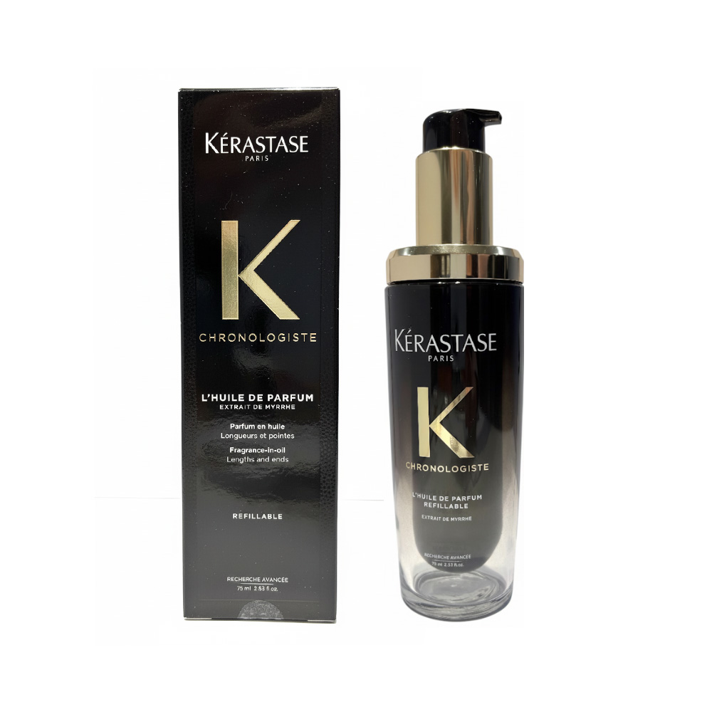 【Kerastase 卡詩】黑鑽極萃逆時玫瑰香氛露75ml 公司貨, , large