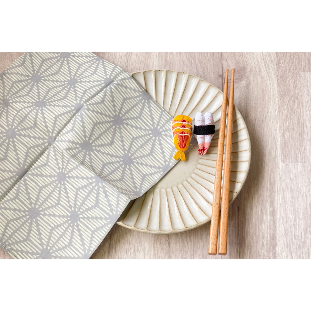 日本製 KAMAWANU Furoshiki 風呂敷/包袱布 全棉 方巾 手巾 多功能手帕 50x50 cm (亞麻灰), , large