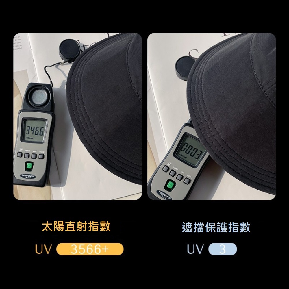 【A&R】防水速乾可折內網款半空頂遮陽帽 寶貝粉, , large