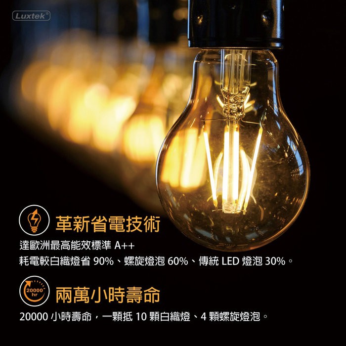 [樂施達]LED 燈泡 霧面 拉尾蠟燭型 4.5W E14 節能 全電壓 黃光（CL35）, , large