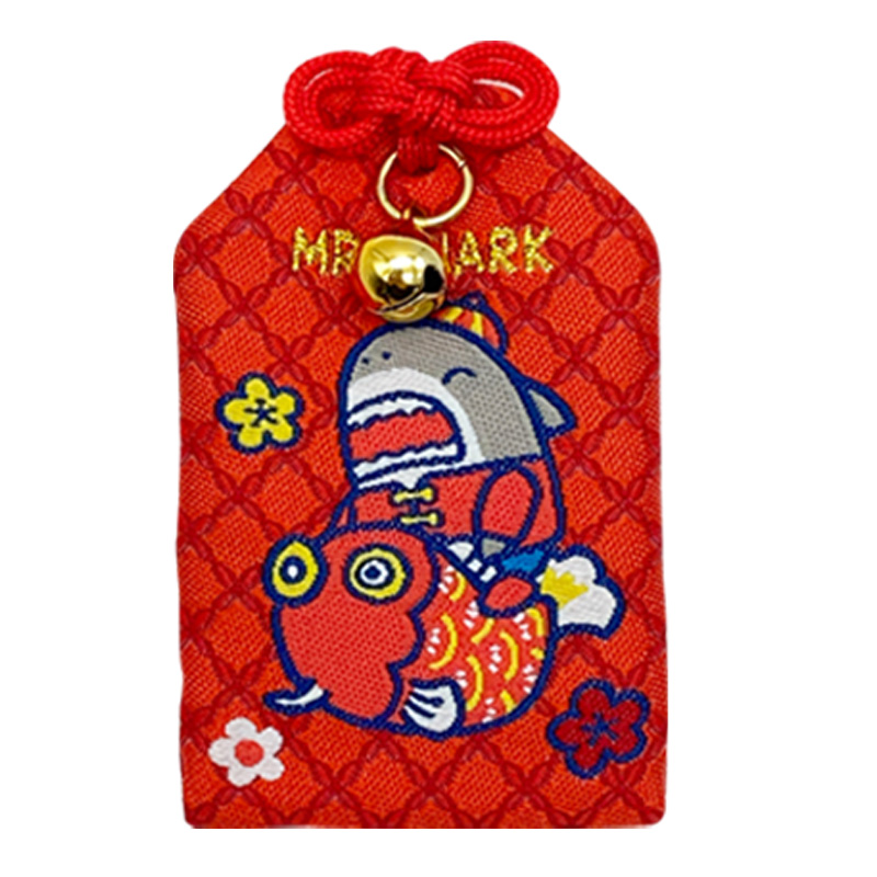 [九越]鯊魚先生開運御守, , large