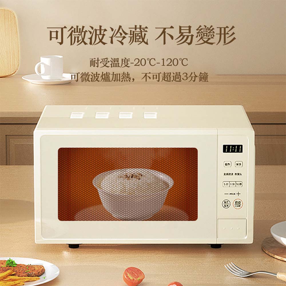 露營用品一次性稻殼餐具4件套（稻殼餐具 環保碗筷 野餐餐具 家用一次性碗）, , large