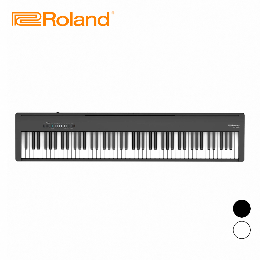 Roland FP-30X 88鍵 數位電鋼琴 單主機款 白色/黑色款【敦煌樂器】, , large