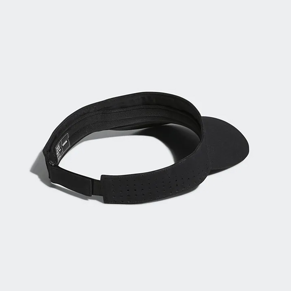 Adidas Men’s Golf Visor with Metal Logo Design, , large