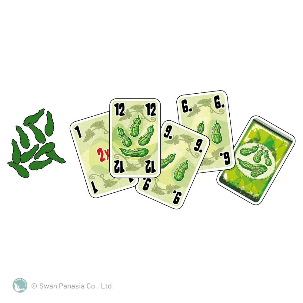 Five Cucumbers, , large