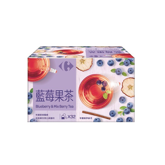 C-Blueberry  Mix Berry Tea, , large
