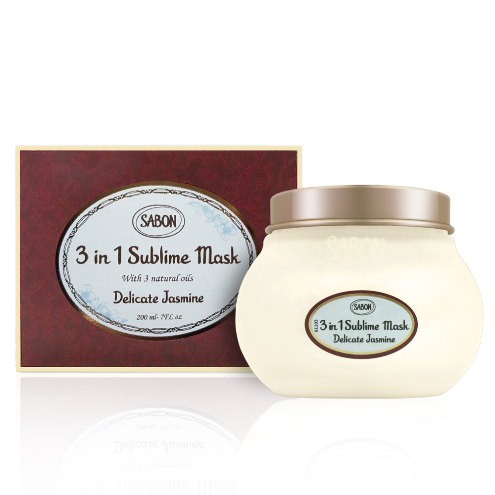SABON 茉莉花語三合一髮膜200ml