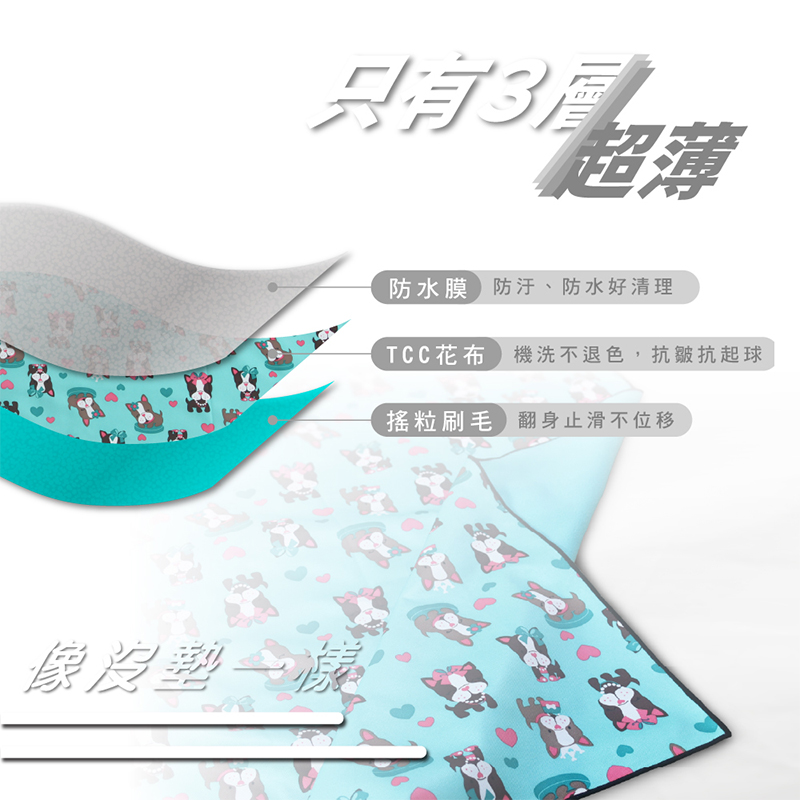 ［熊棉］多功能靜音防水墊, , large