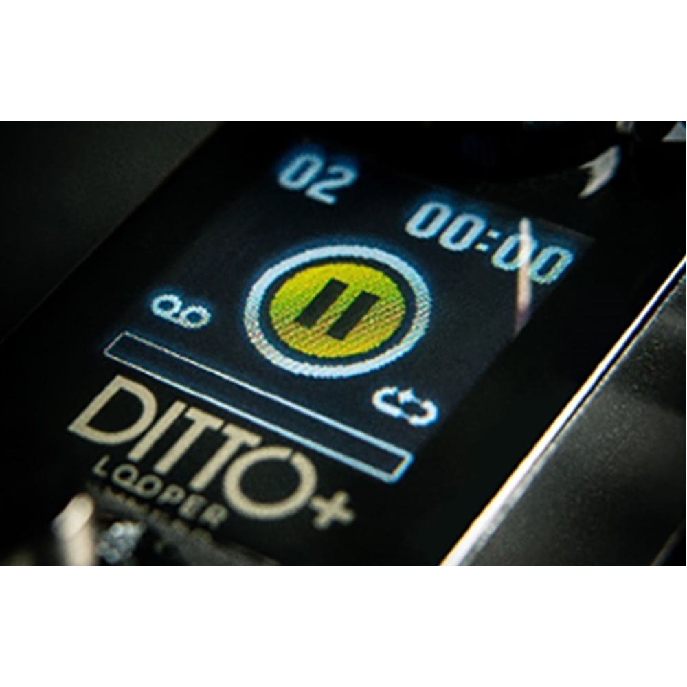 tc electronic Ditto+ Looper 效果器【敦煌樂器】, , large