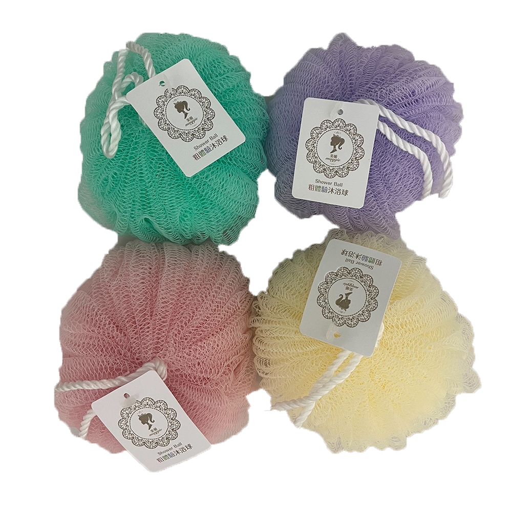 【生活好室】台灣製造沐浴球 沐浴球 沐浴巾 加厚加層 深層潔淨, , large