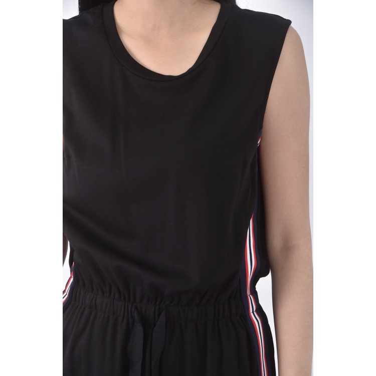 (S) moma質感無袖黑色洋裝二手衣, , large