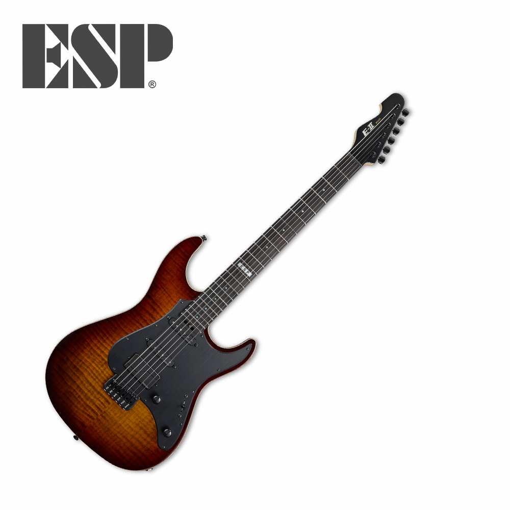 ESP E-II SN-3 FM HIPSHOT 日廠 電吉他 虎眼楓木漸層款【敦煌樂器】, , large