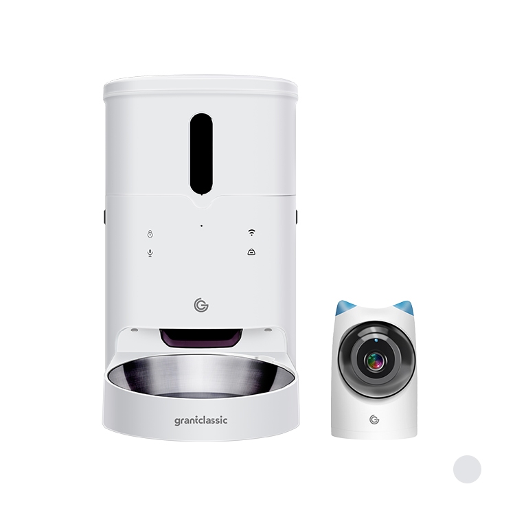 【GC】餵不停 貓狗寵物自動餵食器 專用獨家智能互動按鈕 LuxNourish grantclassic, , large