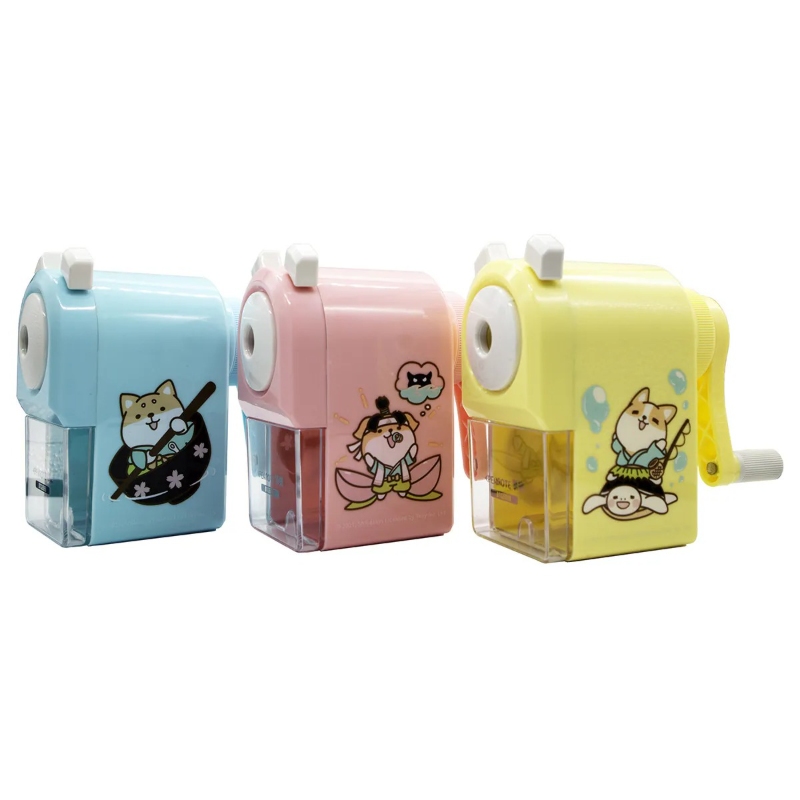 Dual-Size Pencil Sharpener &ndash; Blue