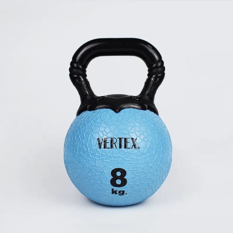 VERTEX 台灣製 橡膠壺鈴 甩壺鈴 Kettlebell 哈密瓜壺鈴 安全壺鈴 重訓 深蹲 居家健身 現貨宅配免運