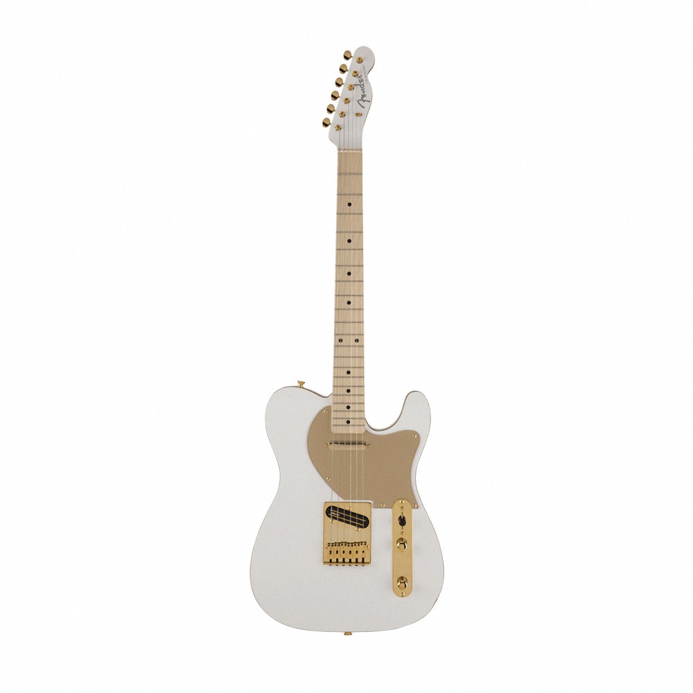 Fender MIJ SCANDAL HARUNA TELE MN AWT 電吉他 北極白色款【敦煌樂器】, , large