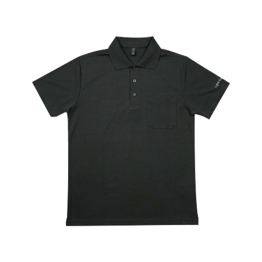 Mens Plain Polo Shirt, , large