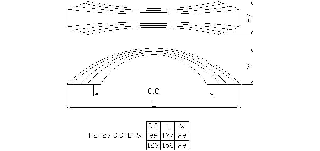 【協進五金】把手 吊紅古拋, , large