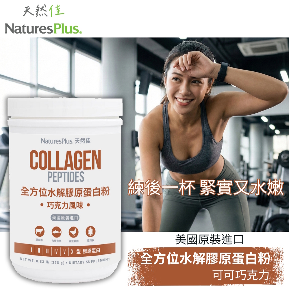 Chocolate Flavor Collagen Peptides Powder