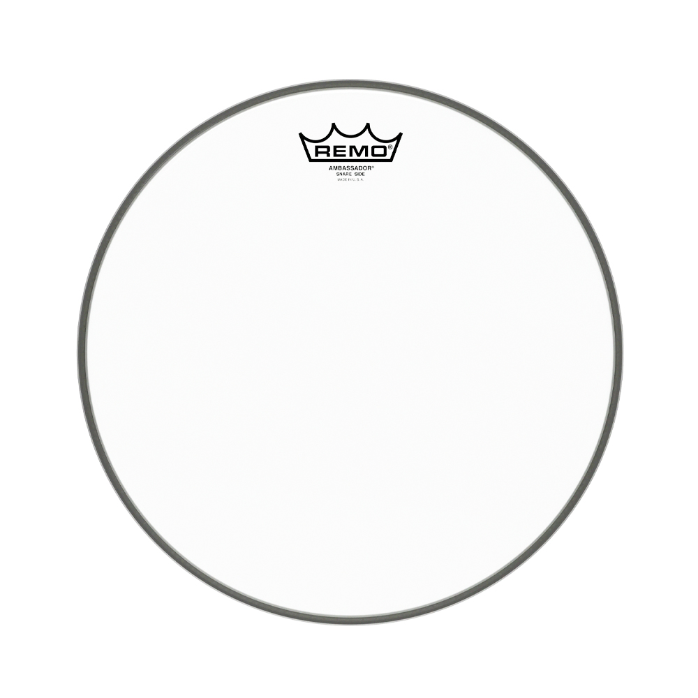 REMO Ambassador Hazy Snare Side 單層小鼓專用底皮 13"【敦煌樂器】, , large