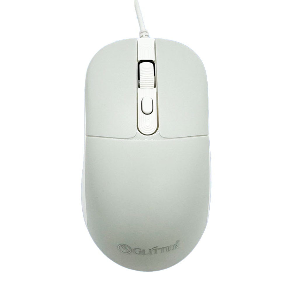 GliTTER GT-855 USB Wired Optical Mouse with Three-Stage DPI Adjustment Multi-Key Design, , large