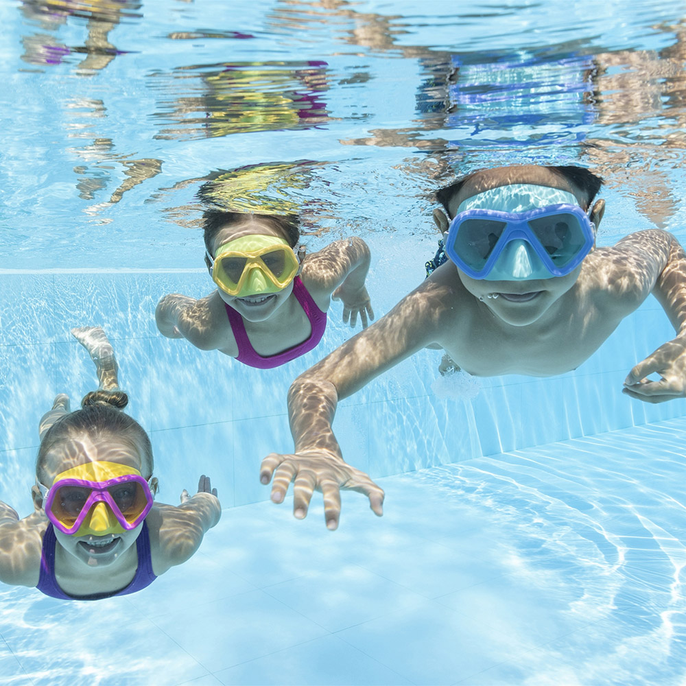 Bestway 兒童護鼻蛙鏡 款式隨機, , large