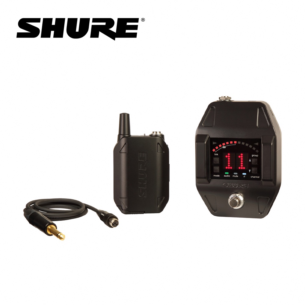 SHURE GLXD16 無線吉他發射系統【敦煌樂器】, , large