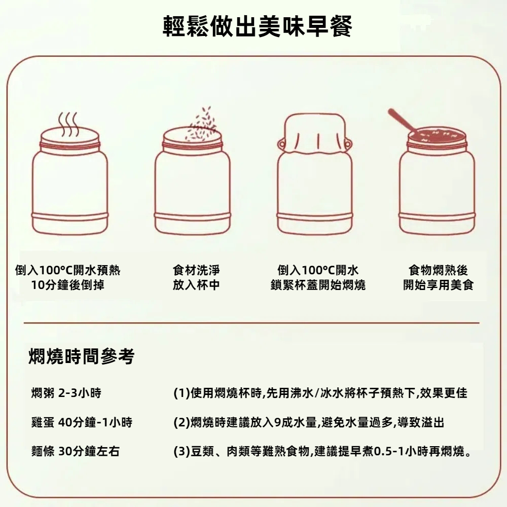 【A&R】吾家有貓316不鏽鋼燜燒不悶燒杯 680ML - 悶燒米, , large