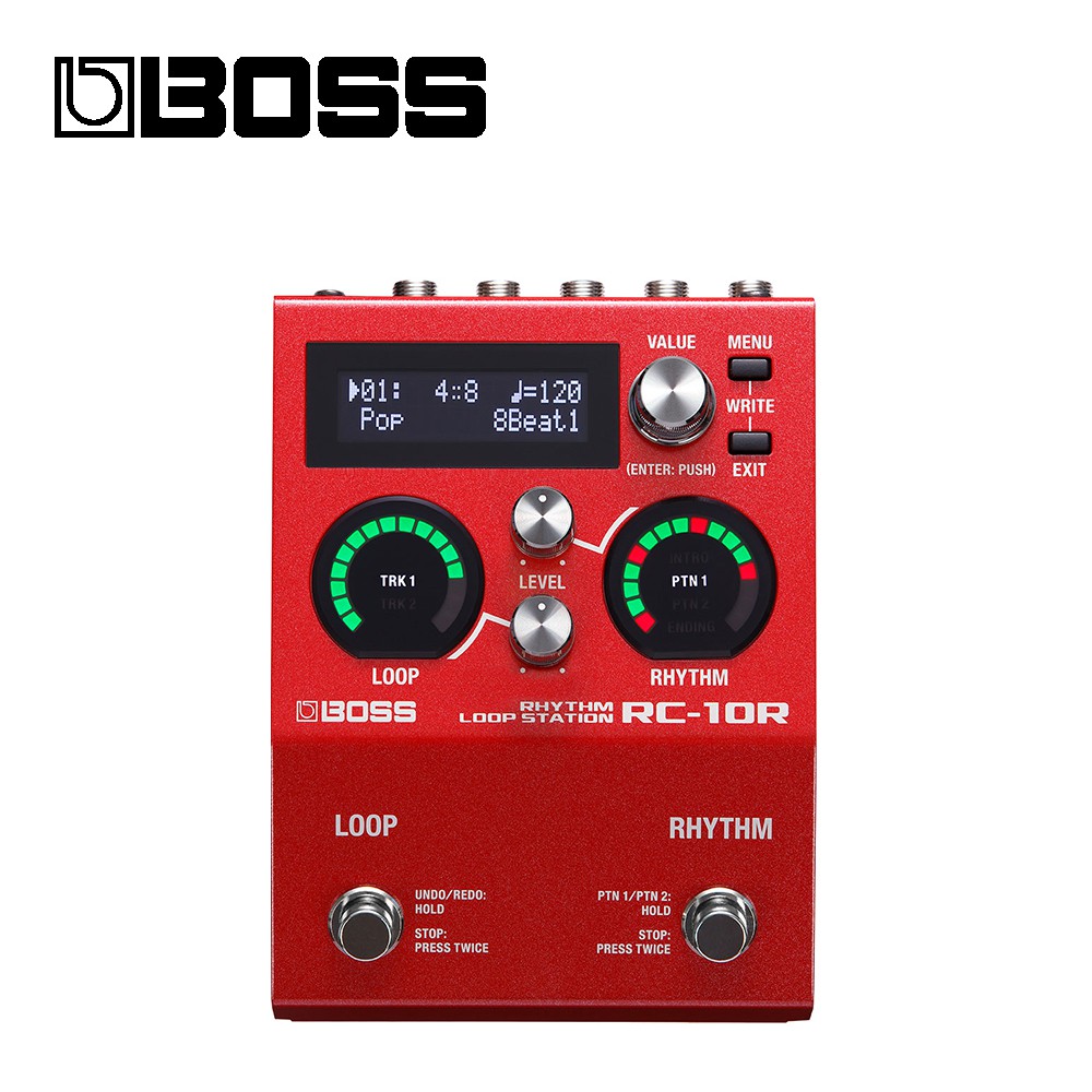 BOSS RC-10R Loop Station 效果器【敦煌樂器】, , large