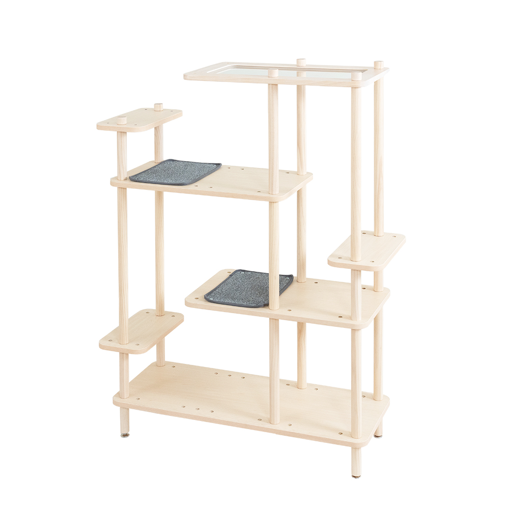 【paipaipets】Bien Bien Cat Tree - Short-Legged Cat Standard Jumping Platform, , large