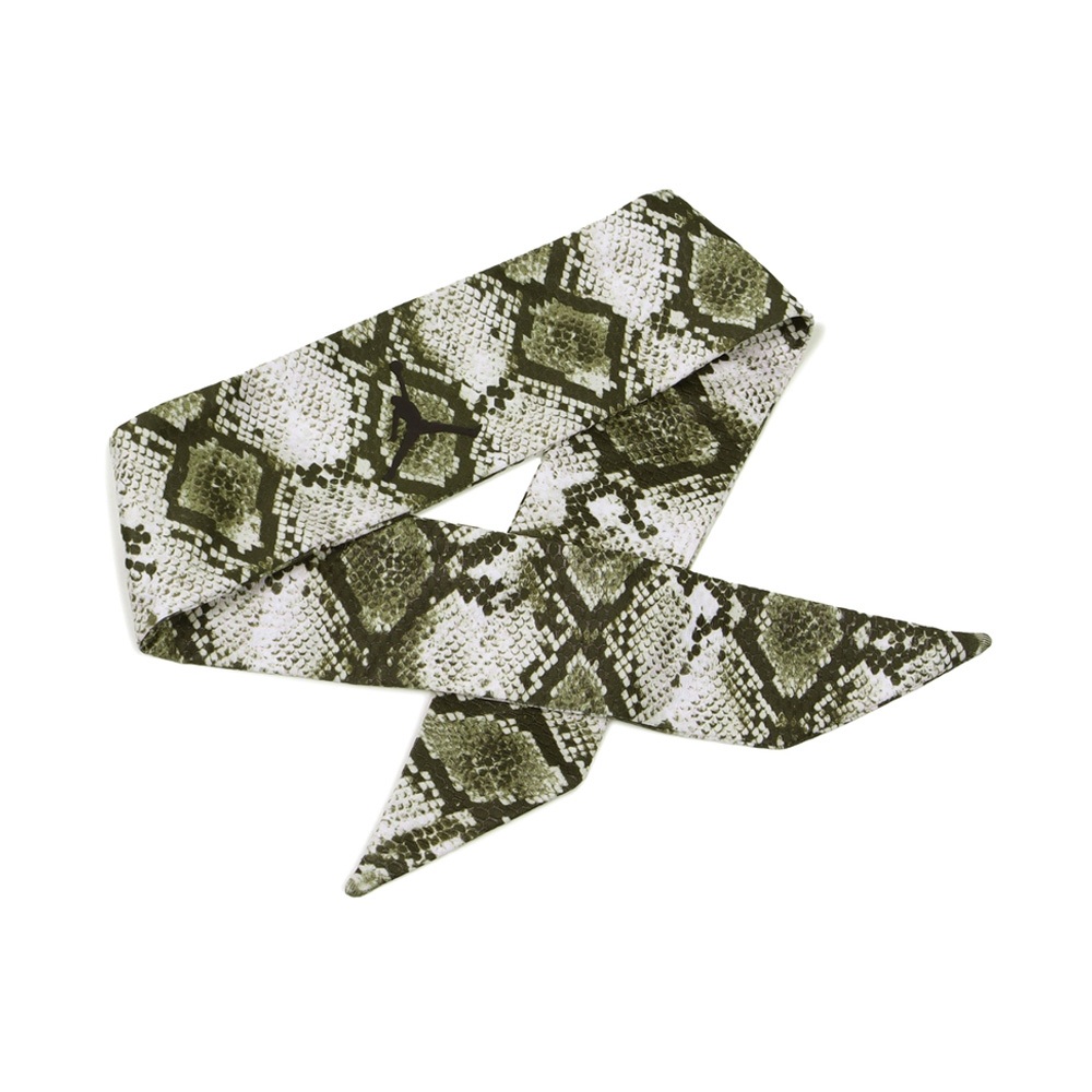 NIKE JORDAN SPORT 綁帶式頭帶/AOP 健身 訓練 戶外運動 飛人喬丹 止汗頭帶 吸汗 透氣 乾爽 卡其, , large