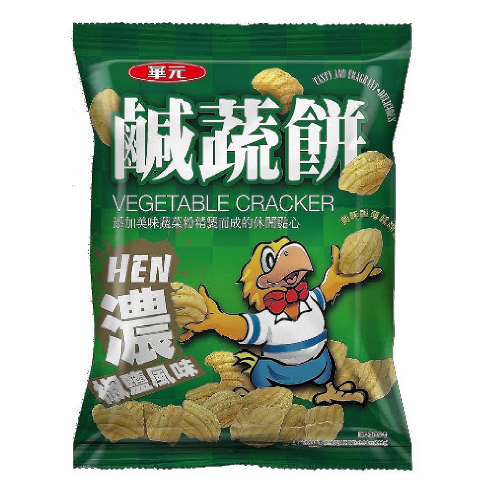 HwaYuan Jenyowe Snack (salt), , large
