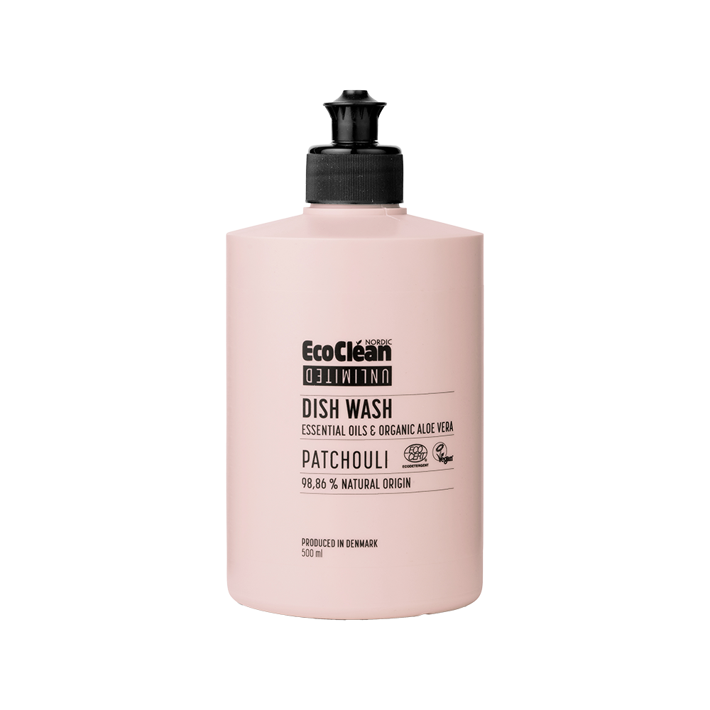 [唯有機]環保植萃洗碗精-沉穩木質調 500mL