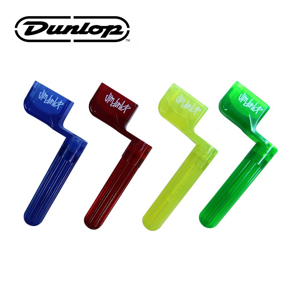 Dunlop JDGO-101 果凍色捲弦器  隨機出貨【敦煌樂器】, , large