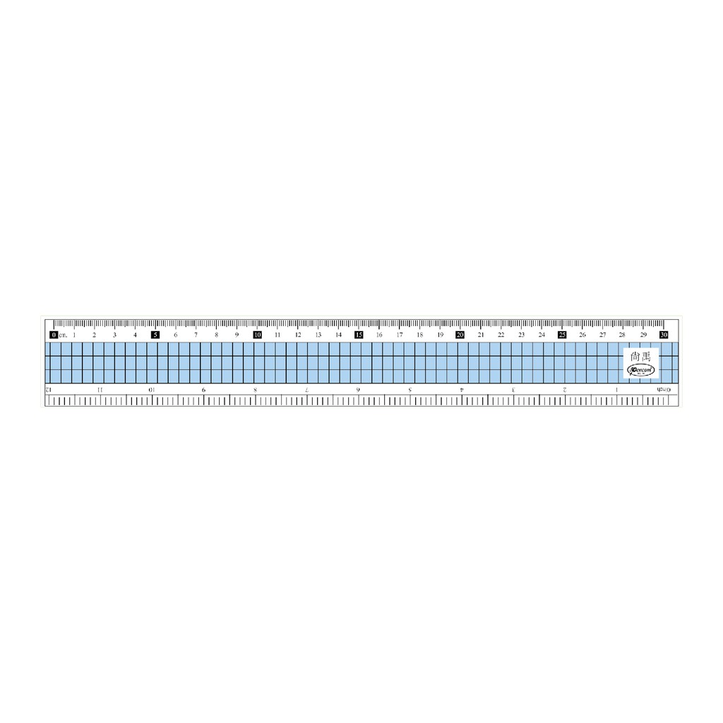 Pencom尚禹 30公分 事務尺 (RL-30)