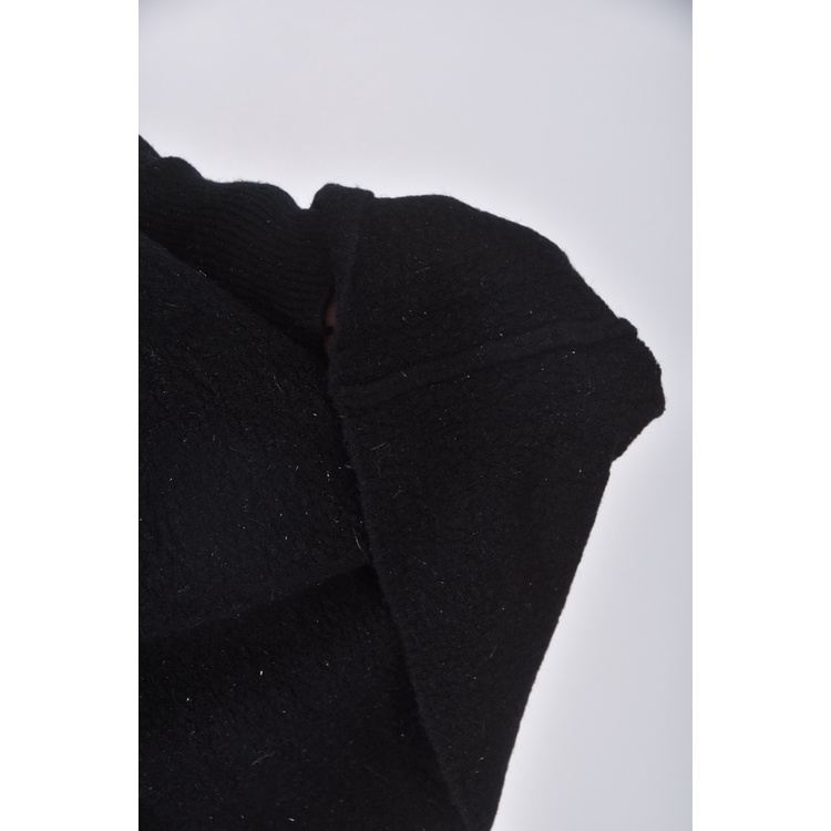 (S) bonita質感排扣黑色洋裝二手衣, , large