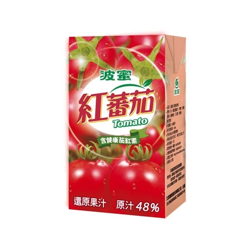 波蜜紅蕃茄汁TP250ml, , large