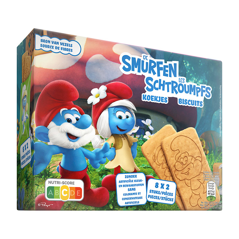 Jules The Smurfs Biscuits, , large